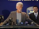 Mayor Dellums Responds to Restaurant Armed Robberies PT 1