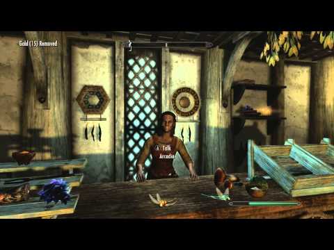 how to health potion skyrim