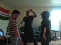 Bhisham and garima dancing Bhisham and garima dancing