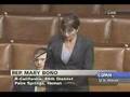 Congresswoman Mary Bono Delivers Floor Remarks On Salton Sea