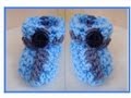 HOW TO CROCHET BABY BOY BOOTIES HOW TO CROCHET BABY BOY BOOTIES
