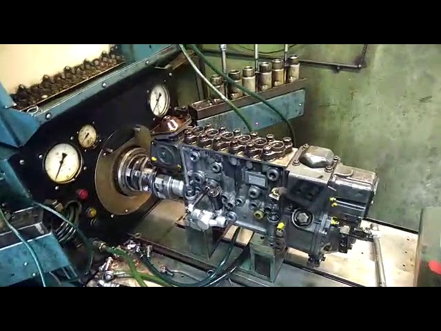 Ремонт ТНВД DAF в Пензе топливный насос автомобиля DAF