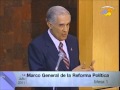 Conferencia del Dr. Diego Valadés sobre la Reforma Política 1-3