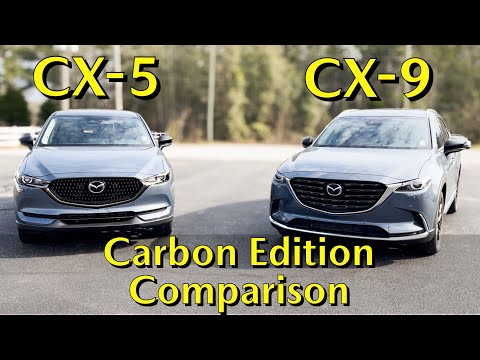 carbon edition comparison  mazda cx 5 vs cx 9 which is best for you