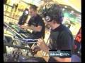 videos de gira de 3 djs con 6 cds y tres mesas a la vez