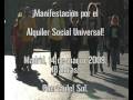 manifestacion 14 marzo