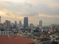 Bangkok Skyline at Sunset