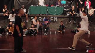 Yoghi vs Emjay – SHADOW IN THE CIRCLE 2016 Final Popping