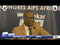 7th Edition, AIPS AFRICA CONGRESS