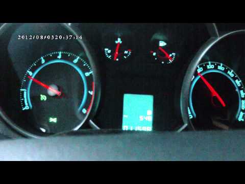 how to set cruise control on chevy cruze