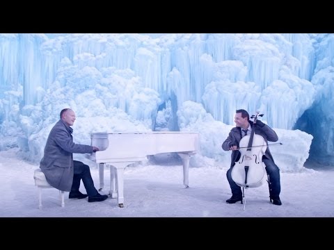 Потрясающий музыкальный микс «Зимы» Вивальди и оскароносной песни из м/ф&#8230;