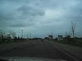 Safety Zone Drivers Ed. spots car with bent frame and tires