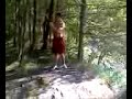 Cliff Jump At Rifton