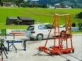 Various motorcycle & car crash tests