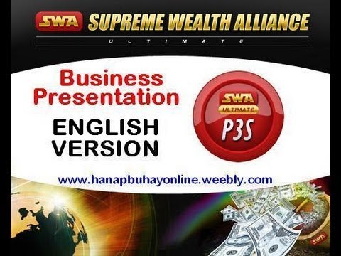 Supreme Wealth Alliance ULTIMATE ( Official Video Presentation ) Supreme Wealth Alliance ULTIMATE ( Official Video Presentation )
