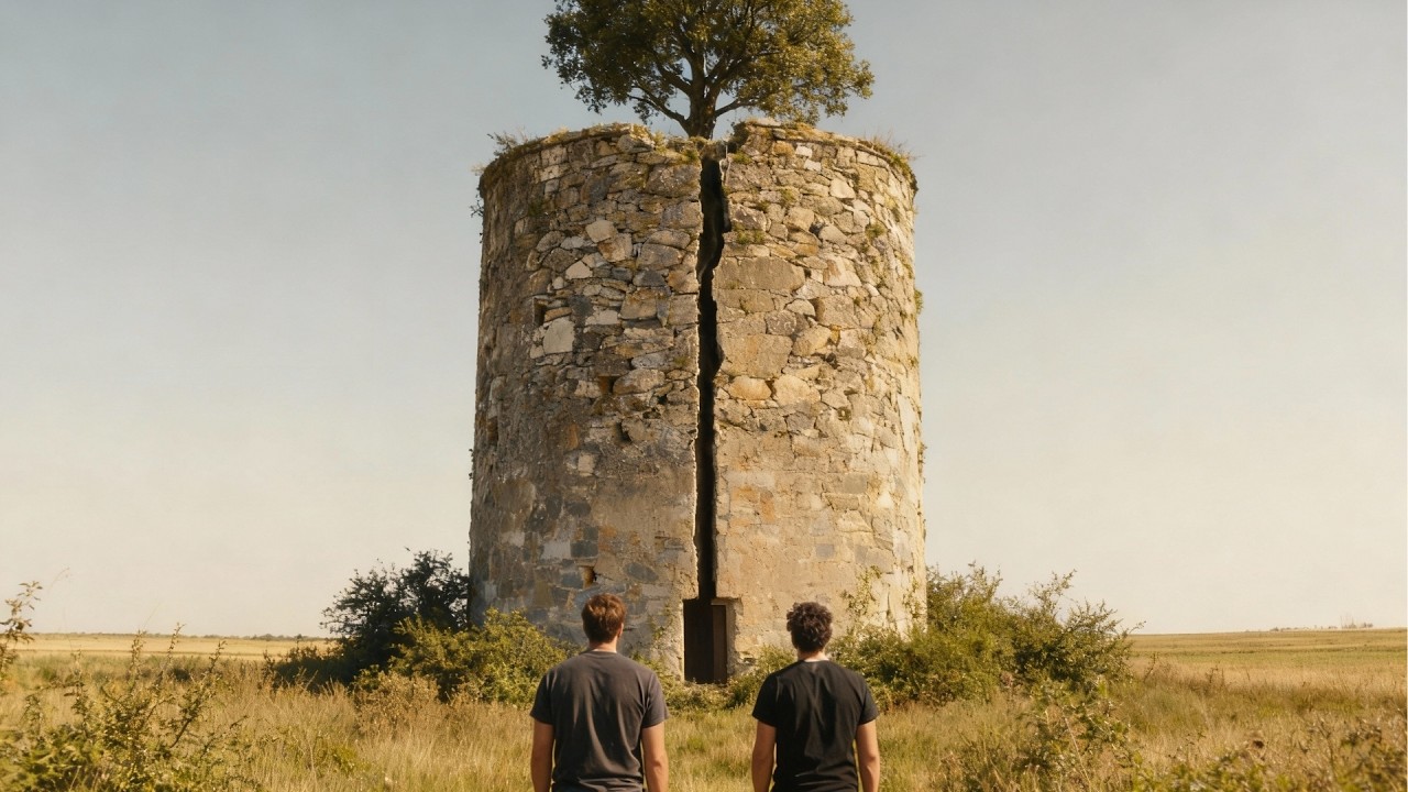 How Two Brothers Turned 100-Year Abandoned SILO Into a Luxury Family Space | @Worzalla_Brothers