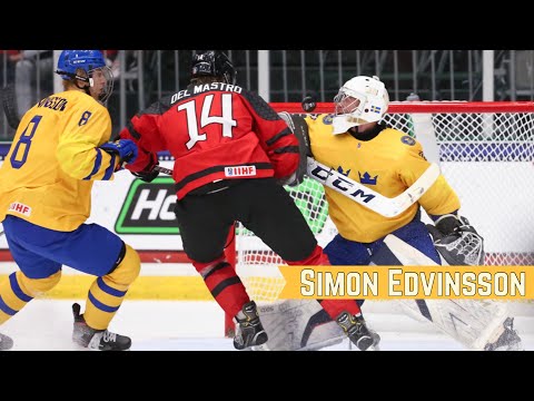 Simon Edvinsson U18 2021 Highlights