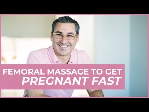 how to massage pregnant
