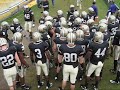 Purdue Football Team Huddle