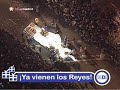 Los Reyes Magos llegan a Madrid Los Reyes Magos llegan a Madrid