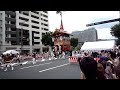 2009年７月祇園祭　御池通