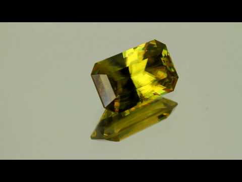 Rare Sphene from Madagascar Weighs 7.46 Carats