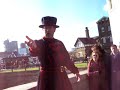 Tower of London Yeoman; Going on the Tour