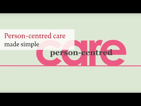 how to provide person centred care