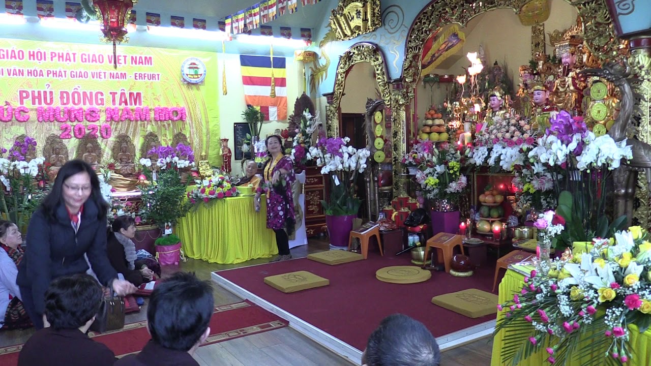 TBT VIET-BAO.DE ĐÓN NĂM MỚI 2020 TẠI PHỦ ĐỒNG TÂM