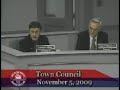 Recalled Town Councilor, Greg Milne, says town clerk cant be trusted to count votes