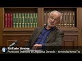 Raffaele Simone: l'arte retorica esiste ancora?