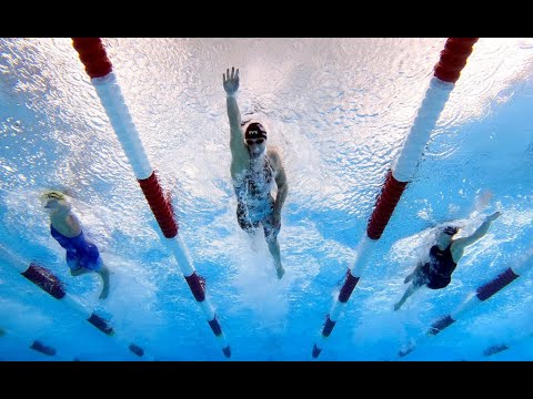 Katie Ledecky sets fastest US time this season! | Women's 200m Freestyle A Final