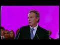 Tony Blair in his own words