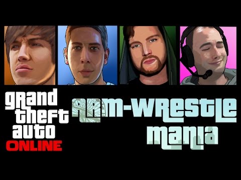 Grand Theft Auto 5 Online - Arm-Wrestlemania