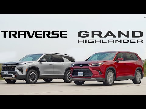 toyotas nightmare 2024 chevy traverse vs toyota grand highlander 3row suv battle