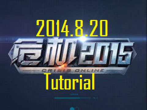 Crisis 2015 — Tutorial Gameplay