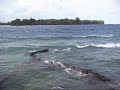Madang Ocean Waves View from Room 71, Madang Resort