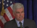 Christopher Dodd Endorses Barack Obama