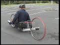 2 wheeled handcycling