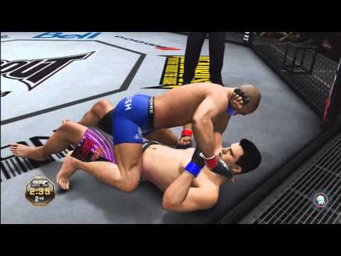 UFC Undisputed 3 gameplay - Here's a match-up we now might actually see! George St-Pierre vs. Carlos Condit.