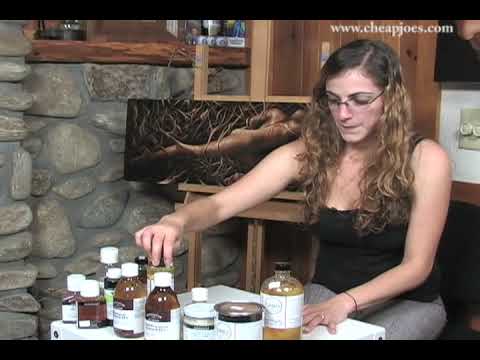 how to paint with linseed oil