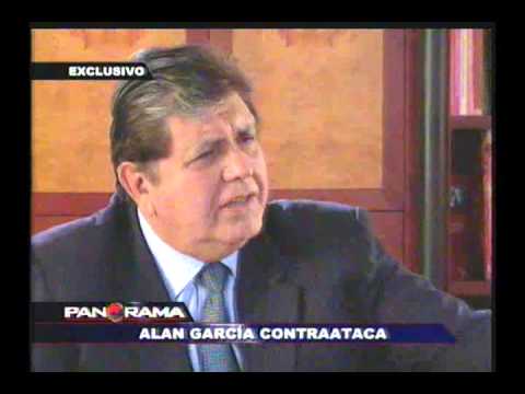 Alan García: me encanta que Ollanta Humala se fije en mi cuerpo