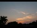 videos de A nice sunset in time lapse