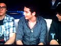Interview with Iganzio, Piero and Gianluca...'Nazio actually calls himself 'NAZIO in this...he's finally RIDING the WAVE...
