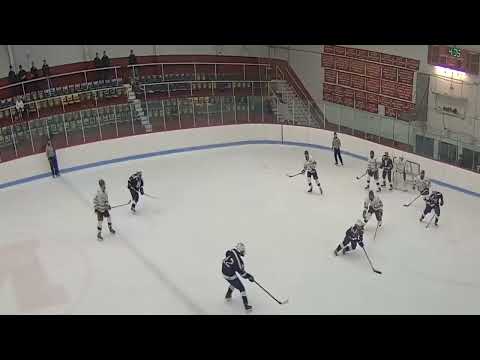 Anthony Sparo (16) | Northwood Prep Hockey 2021-22 vs Culver Academy U18  | Complete Shifts