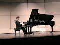 Humberto Soto performs Frederic Chopin