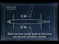 US Airways Boeing 737-400 Safety Video