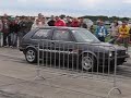 VR6 Bi-Turbo Golf 2 vs. Motorrad 1200ccm