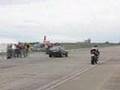 VR6 Bi-Turbo Golf 2 vs. Motorrad 1200ccm