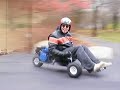Three dog trike American dream footage